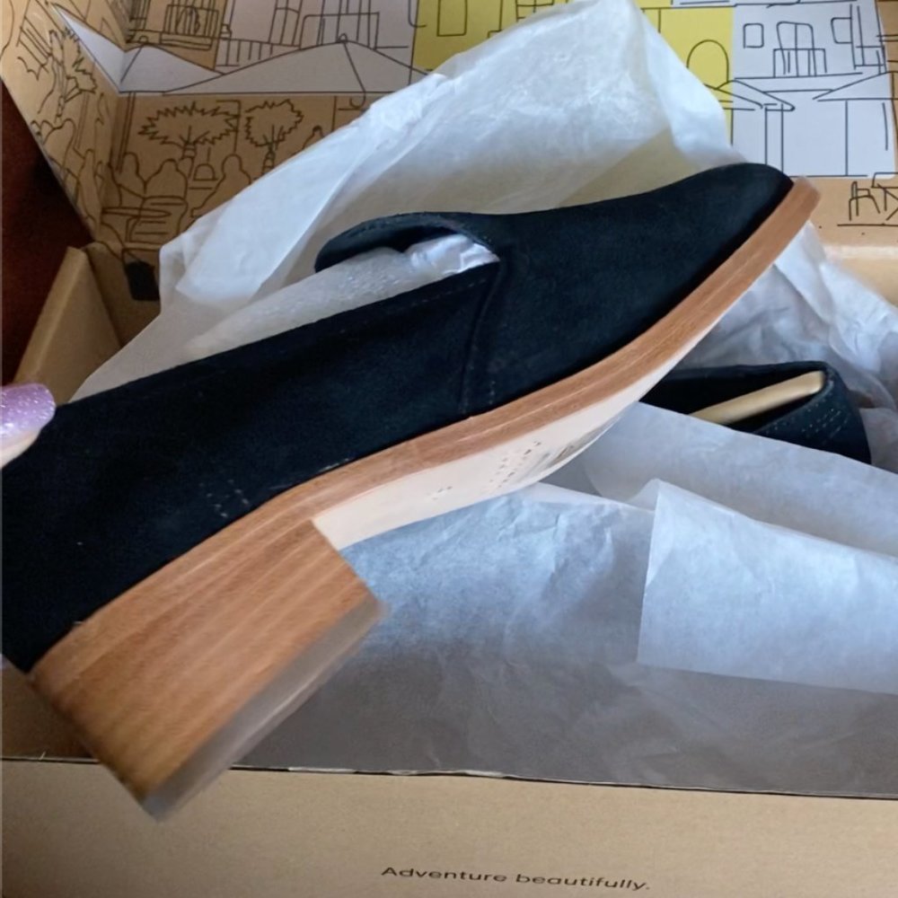 soludos - sophia block heel - size 6.5